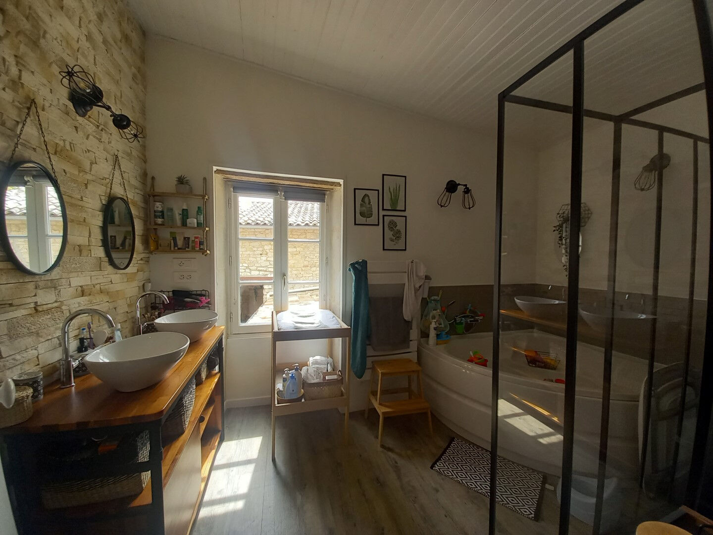 Photo Maison en Pierre sur Cherveux de 143 m2 image 4/6