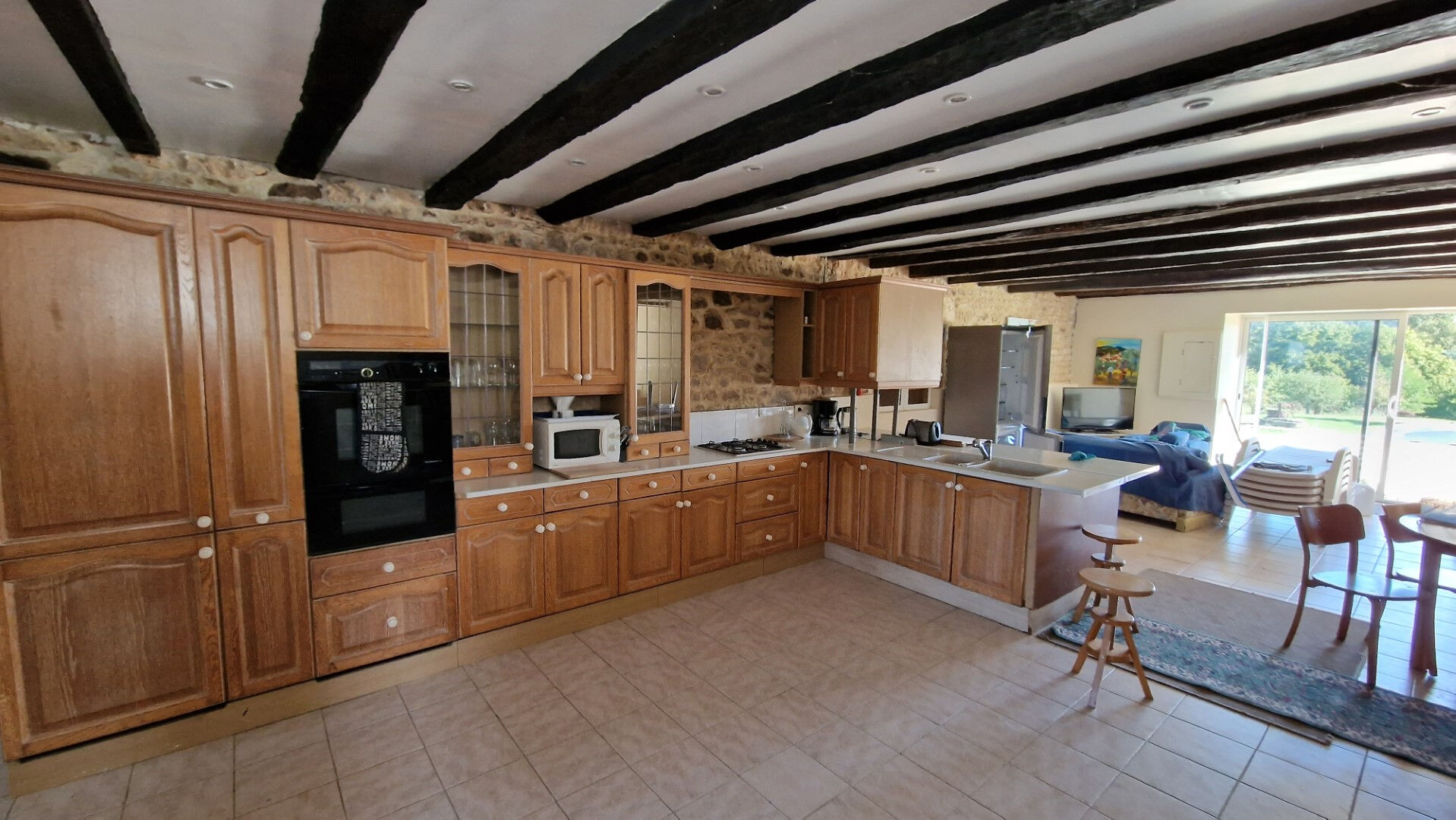 Photo Maison en pierre 8 chambres l'Hermenault image 3/6