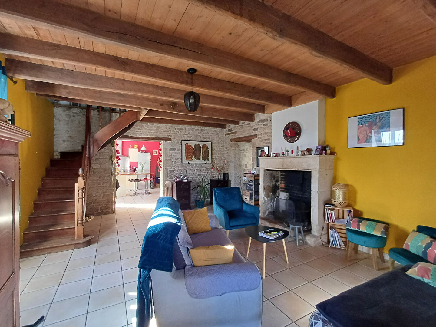 Photo Maison Fontenay-le-Comte , 4 chambres, proche tous commerces. image 5/6