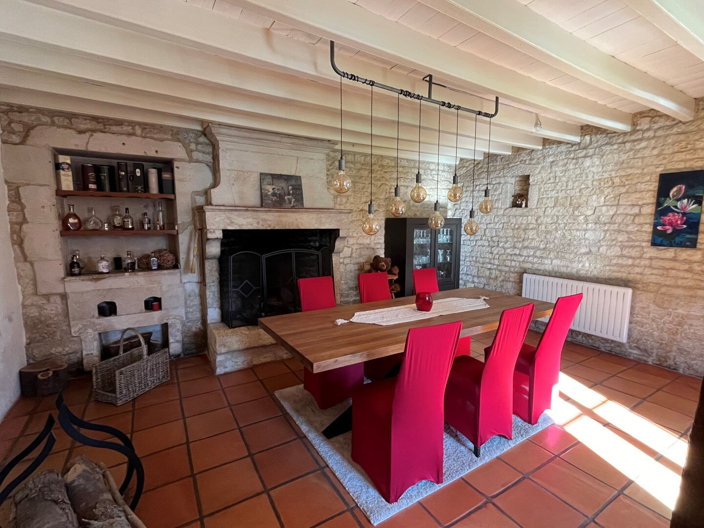 Photo Maison Bouille Courdault 7 pièce(s) 246 m2 image 6/6