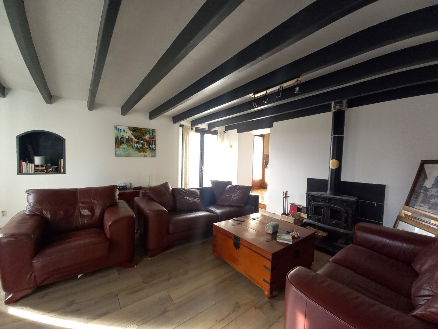 Photo Maison bourg de Saint Laurs  environ 195 m2, terrain 2000m², trois chambres, un bureau image 2/6