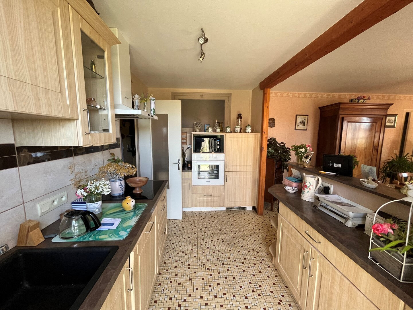 Photo Maison Saint Martin Des Fontaines 7 pièce(s) 150 m2 image 3/6