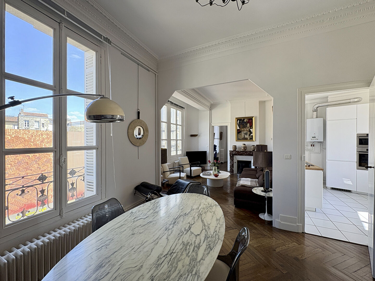 Photo Appartement T4 de 88,80 m² , 2 chambres, cours Pasteur image 3/6