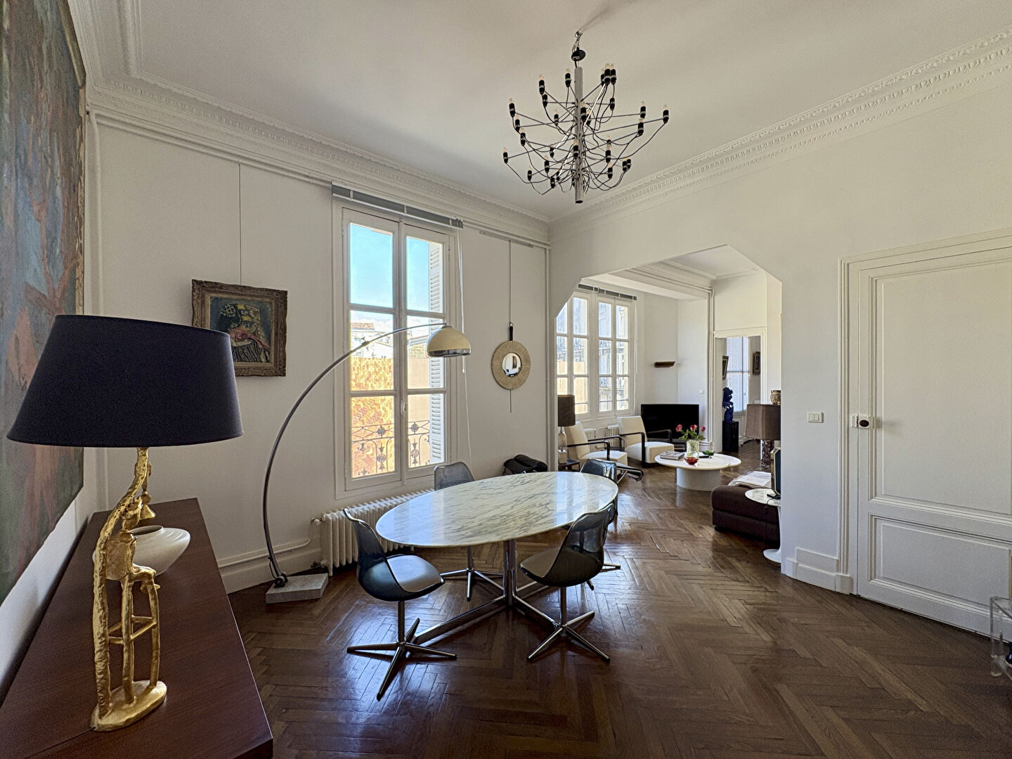 Photo Appartement T4 de 88,80 m² , 2 chambres, cours Pasteur image 5/6