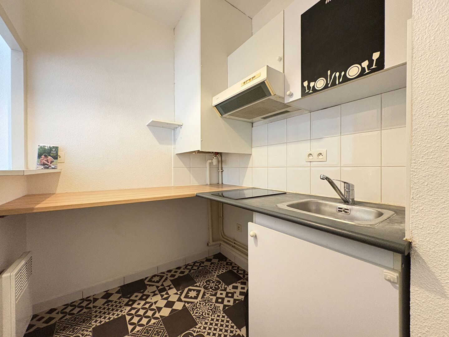 Photo Lumineux T2 de 35 m² avec terrasse et parking image 4/6