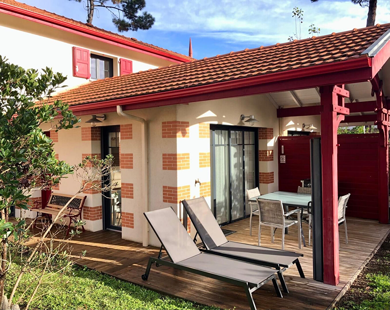 Maison La Teste De Buch/ Les Portes du Pyla 2 pièce(s) 42 m2