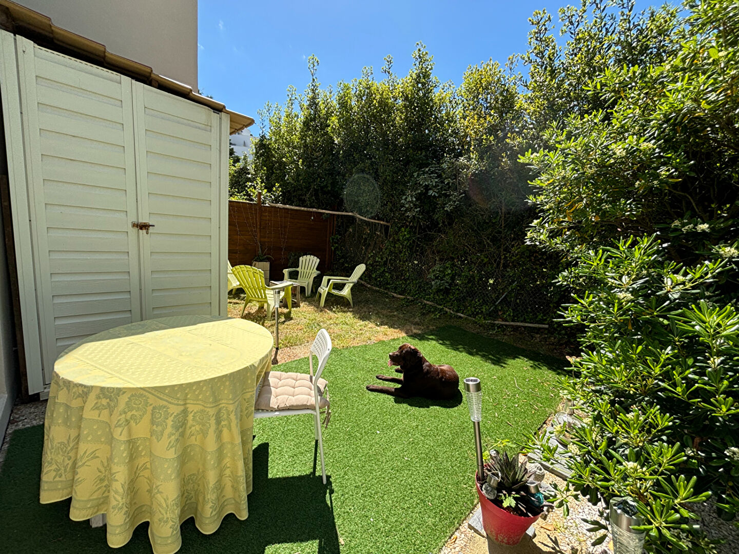 Photo Appartement T2 rez de jardin sans vis-à-vis à 2 pas de la plage et des commerces! image 2/6