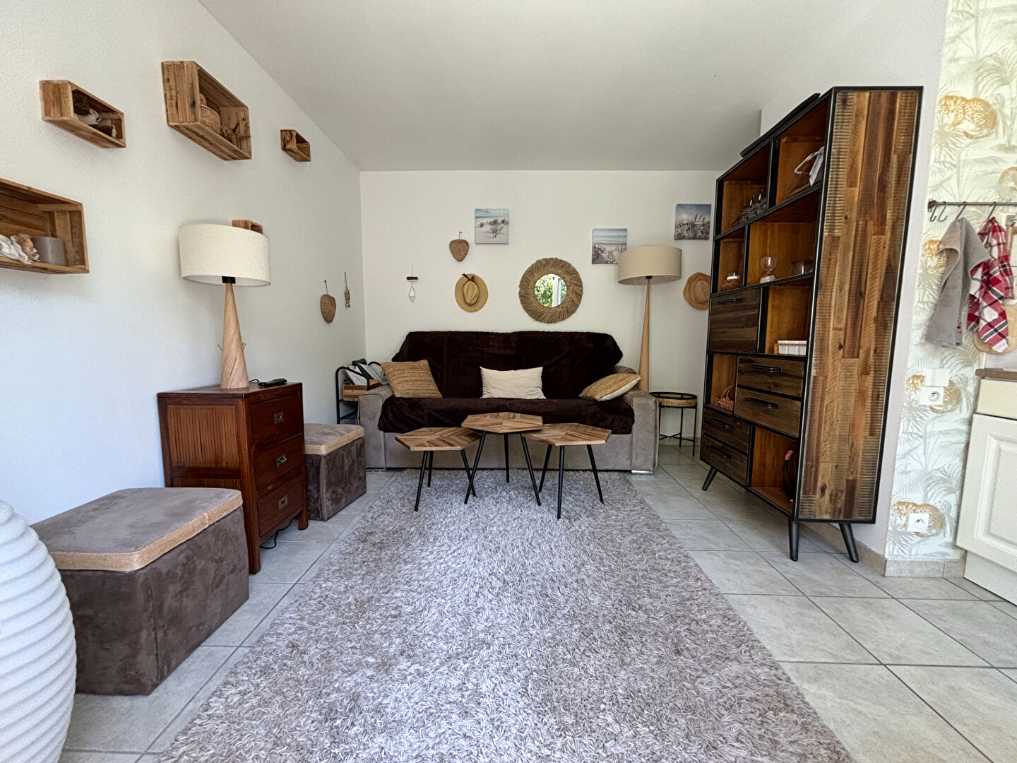 Photo Appartement T2 rez de jardin sans vis-à-vis à 2 pas de la plage et des commerces! image 5/6