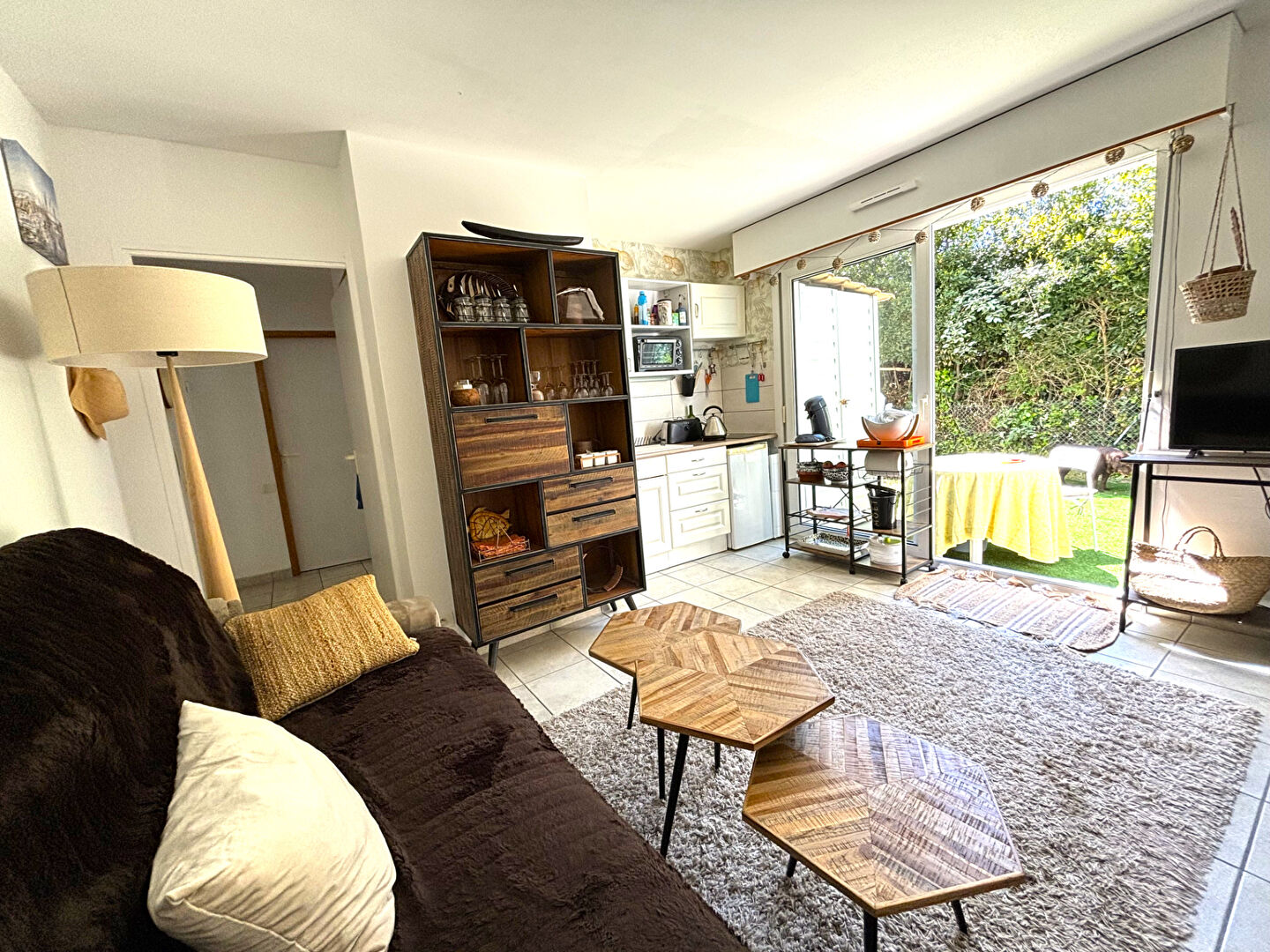 Photo Appartement T2 rez de jardin sans vis-à-vis à 2 pas de la plage et des commerces! image 6/6