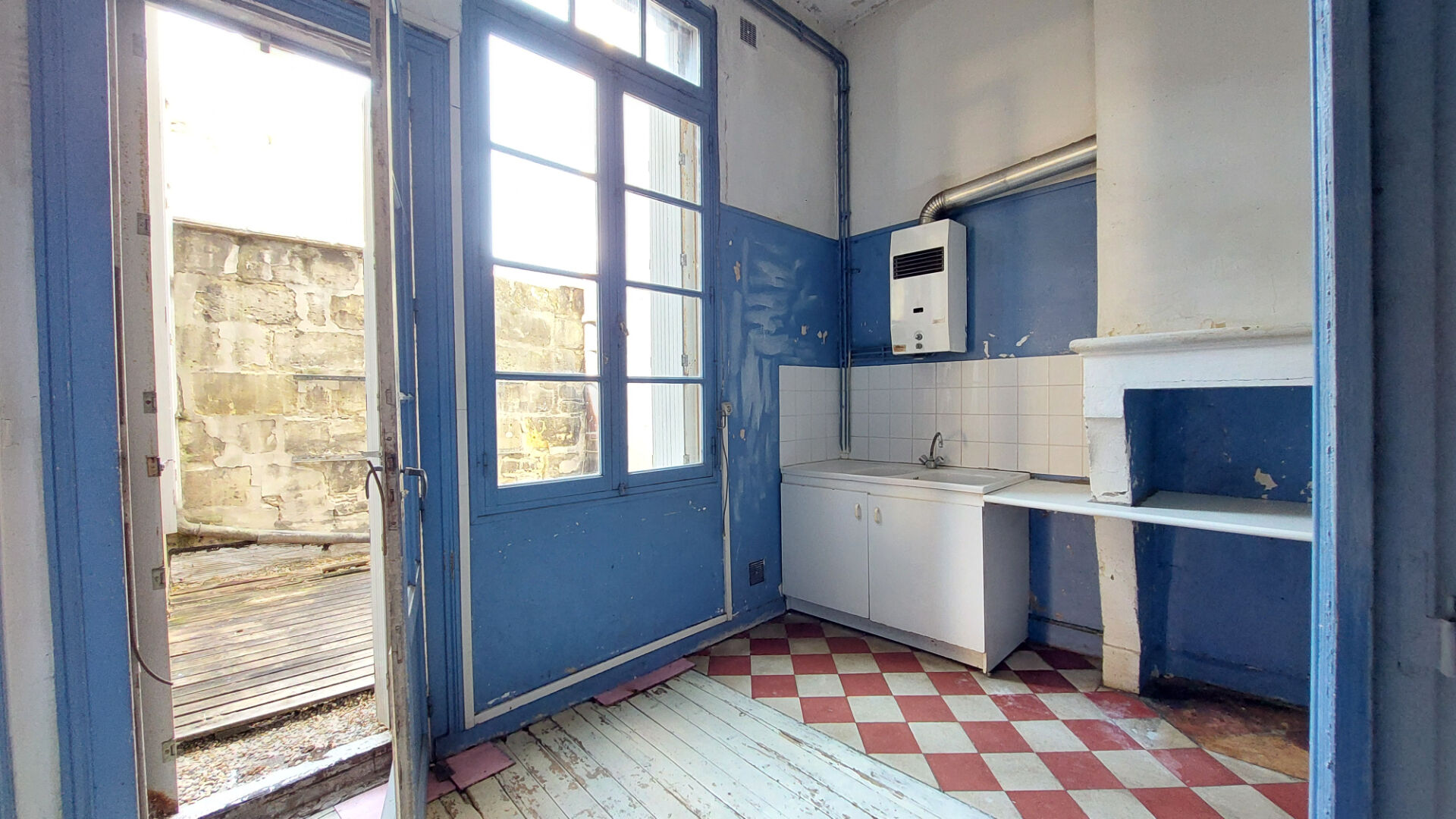 Photo Bordeaux - Quartier des Chartrons | Appartement T2 à rénover avec potentiel T3 image 6/6