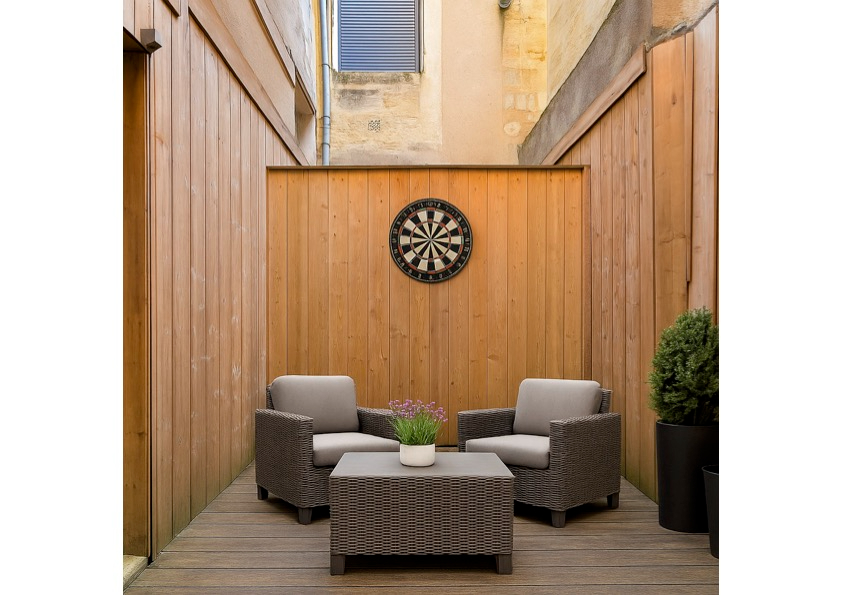 Photo T1 BIS CHARTRONS - JARDIN PUBLIC image 2/6