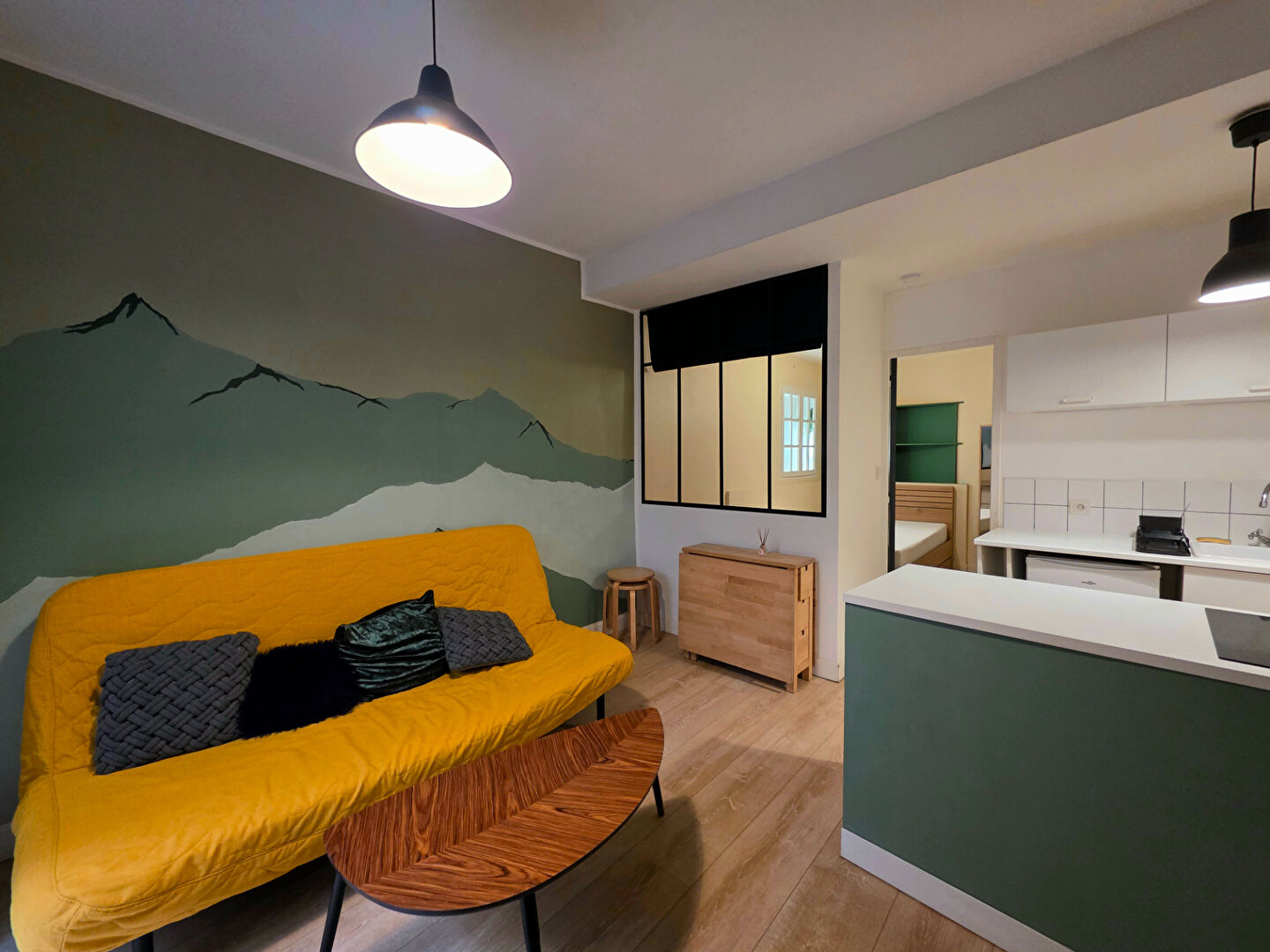 Photo T1 BIS CHARTRONS - JARDIN PUBLIC image 3/6