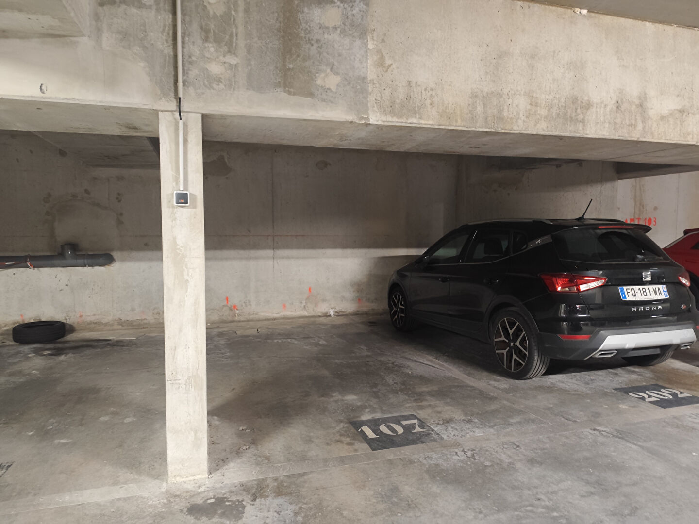Photo Place de Parking - Quartier Chartrons image 2/2