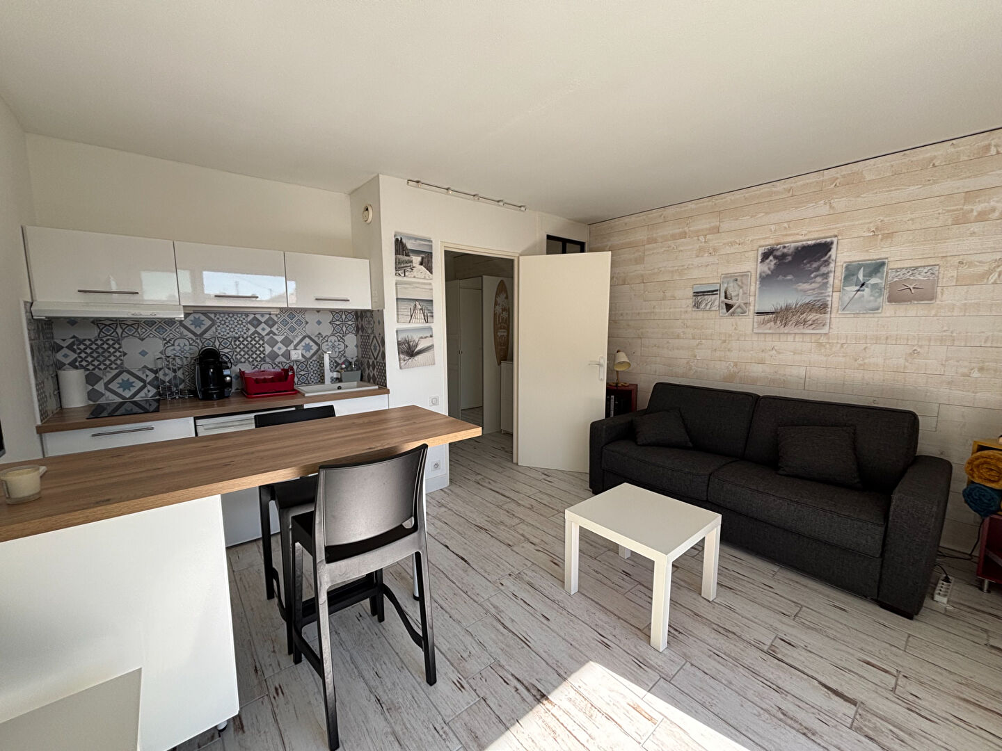 Photo Appartement T1 bis 24 m² entièrement rénové ! image 4/6