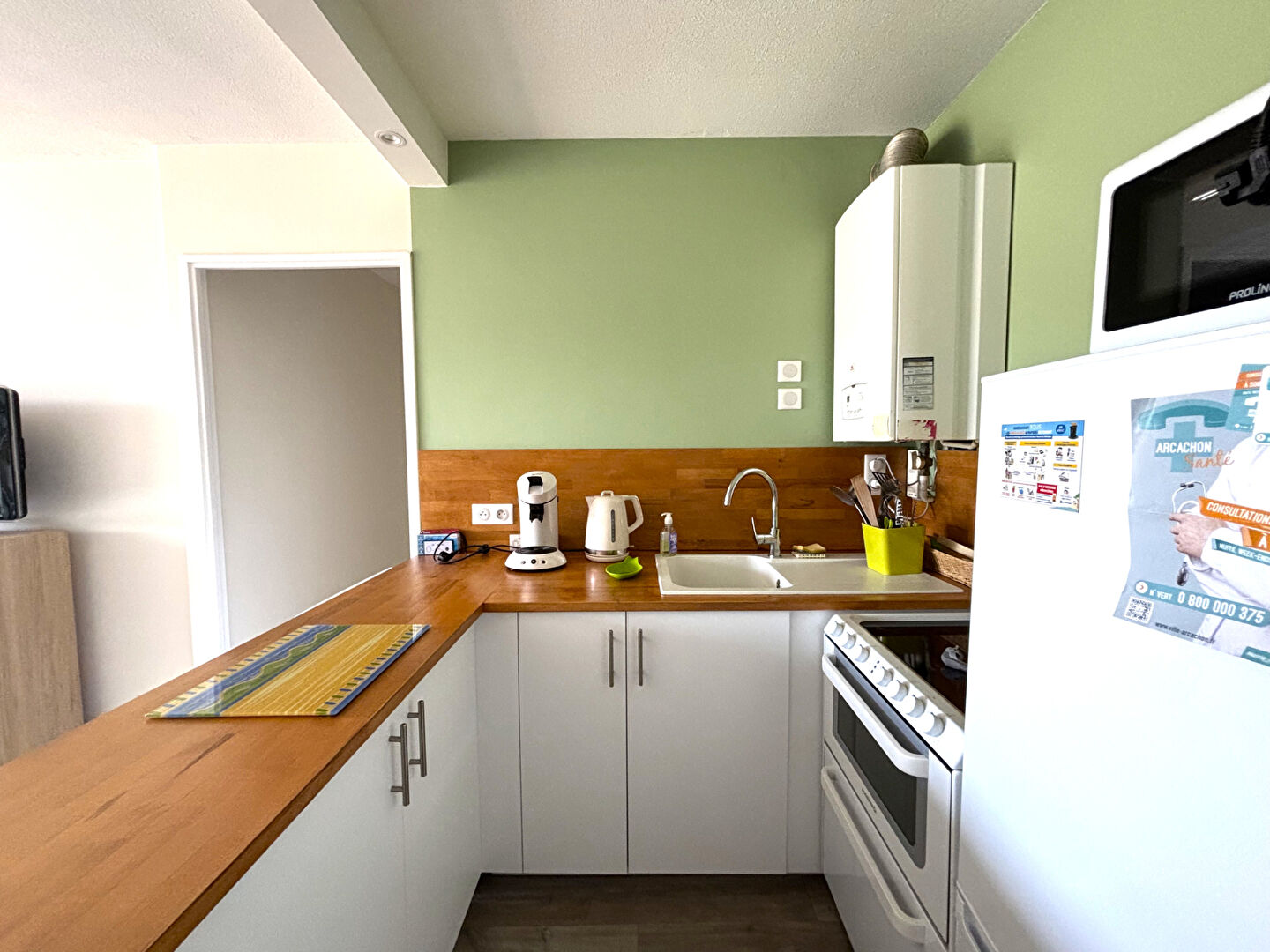 Photo Appartement T2 entièrement rénové secteur proche centre-ville. image 5/6