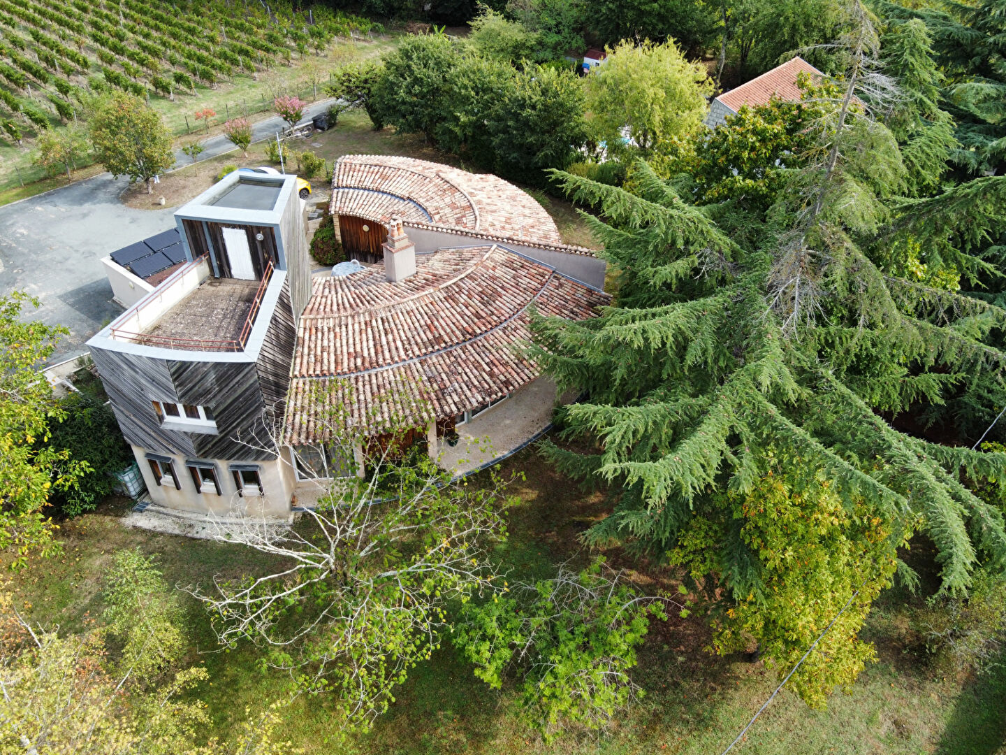 Photo Maison d'architecte 154m² LAMONZIE-SAINT-MARTIN image 2/6