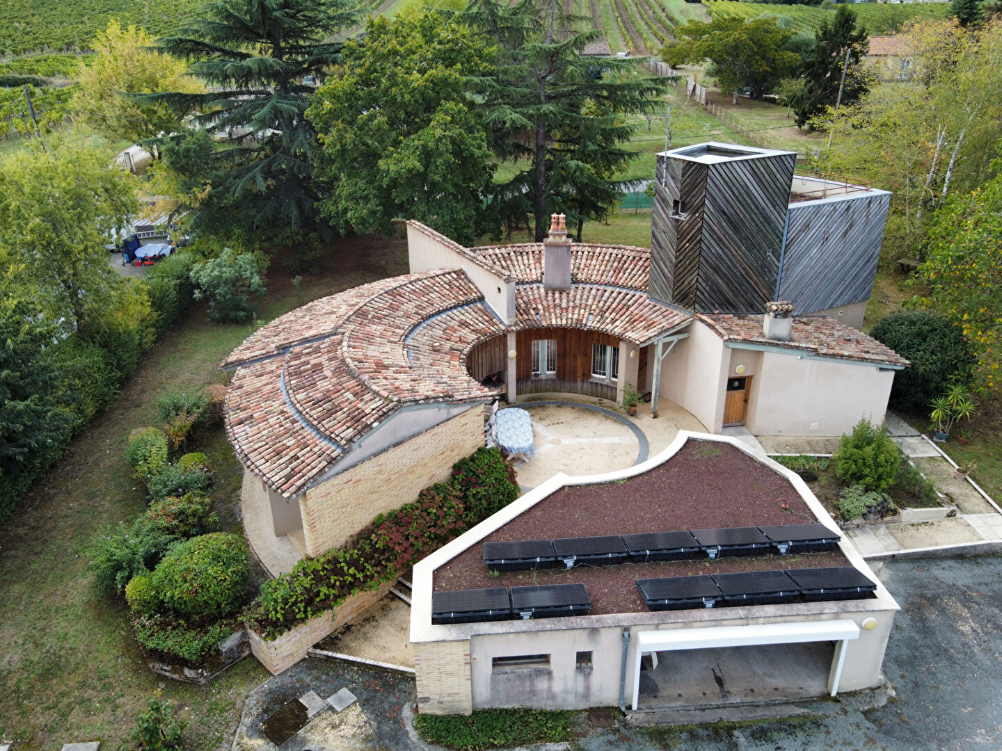 Photo Maison d'architecte 154m² LAMONZIE-SAINT-MARTIN image 3/6