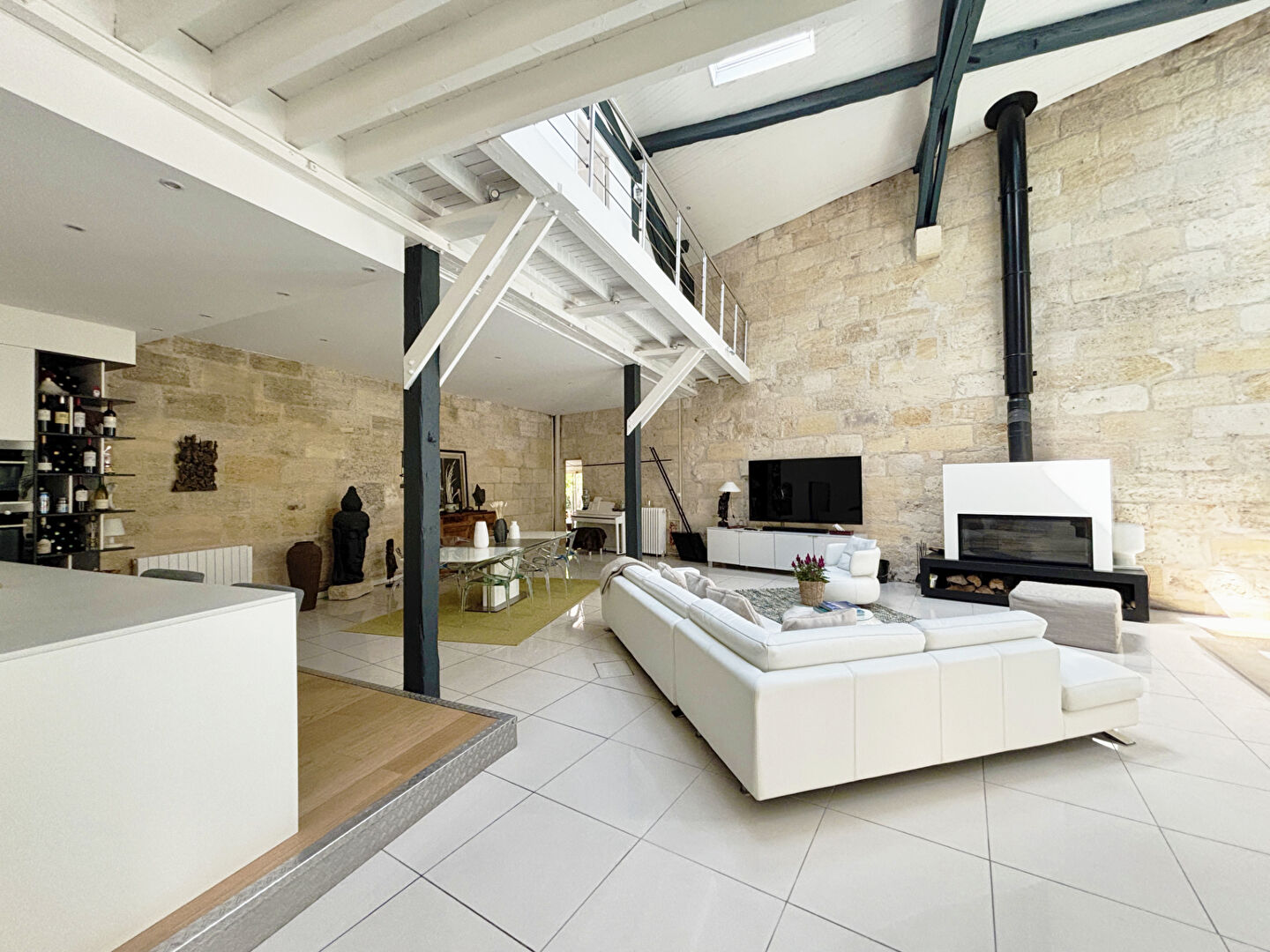 Photo Loft exceptionel de 272m² - Chartrons image 3/6