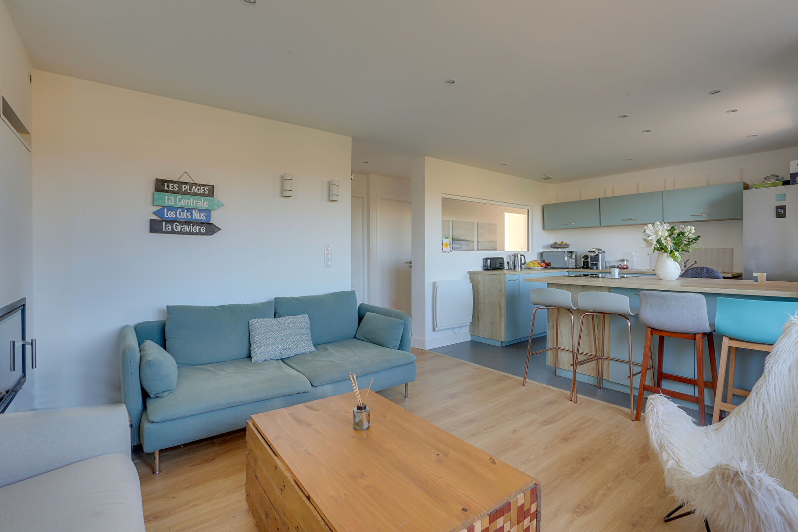 Photo Hossegor, emplacement d'exception au pied des dunes image 2/6