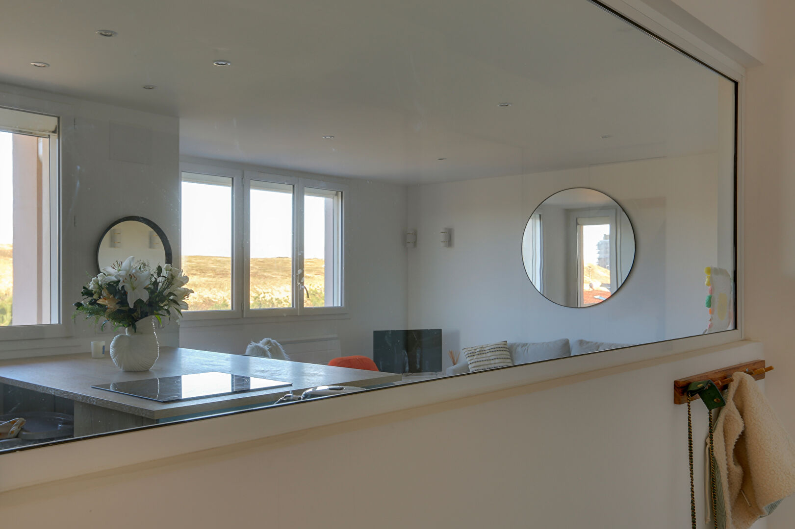 Photo Hossegor, emplacement d'exception au pied des dunes image 4/6