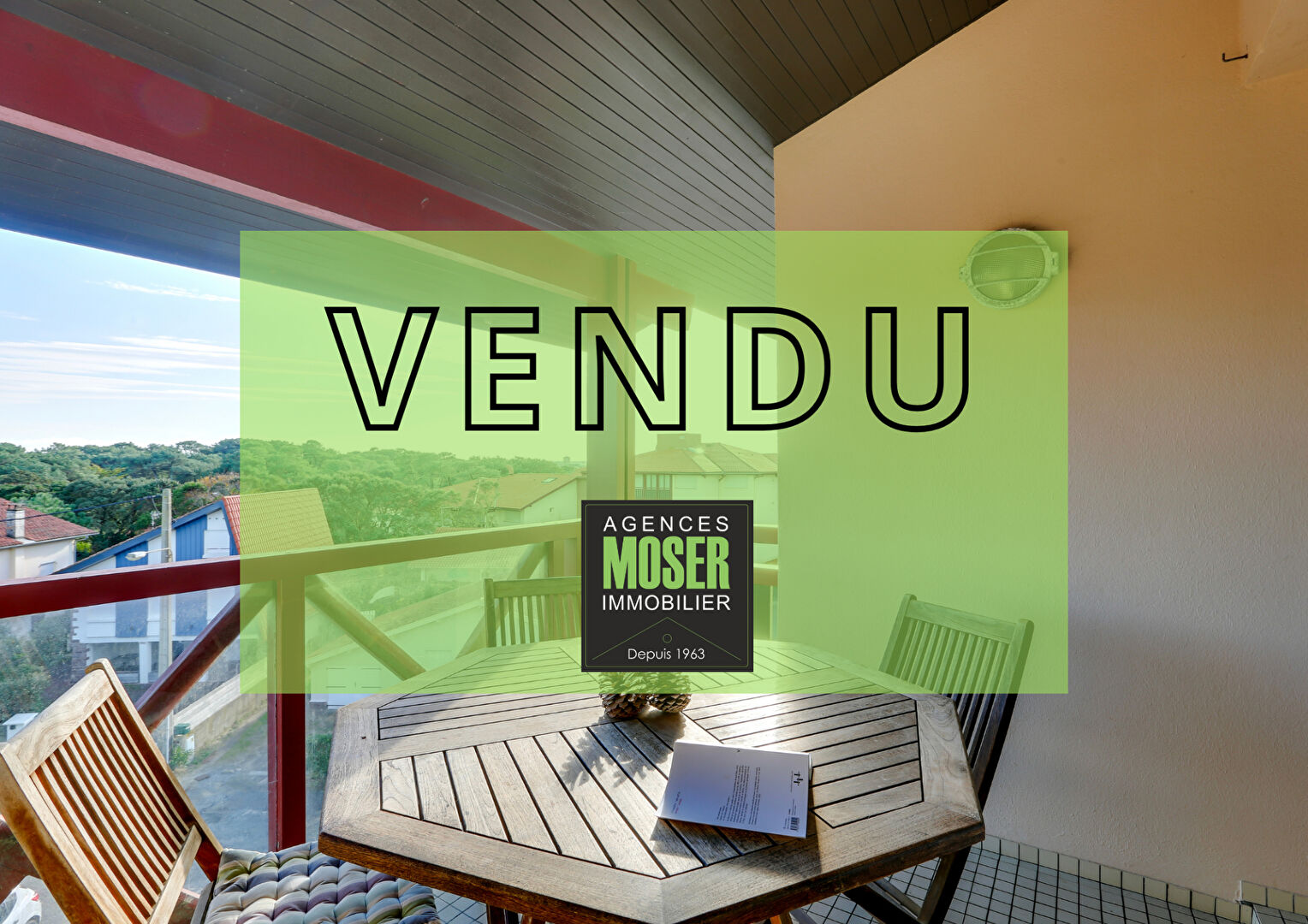 Vente - Appartement - SOORTS HOSSEGOR