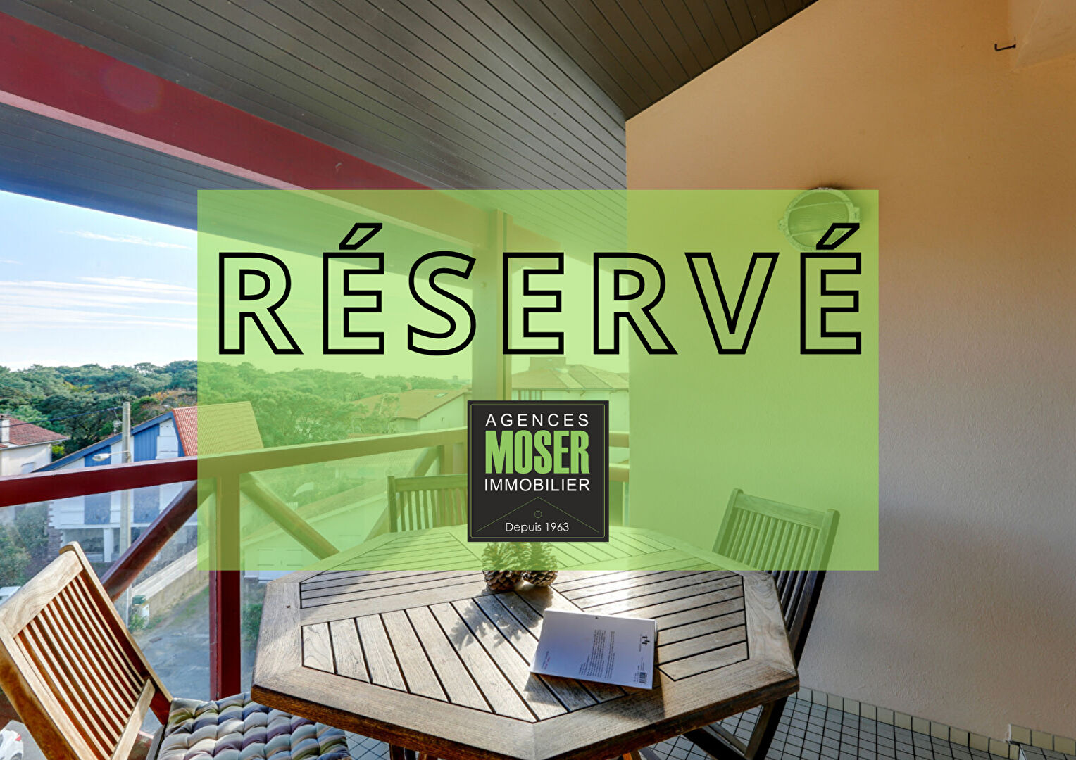 Vente - Appartement - SOORTS HOSSEGOR