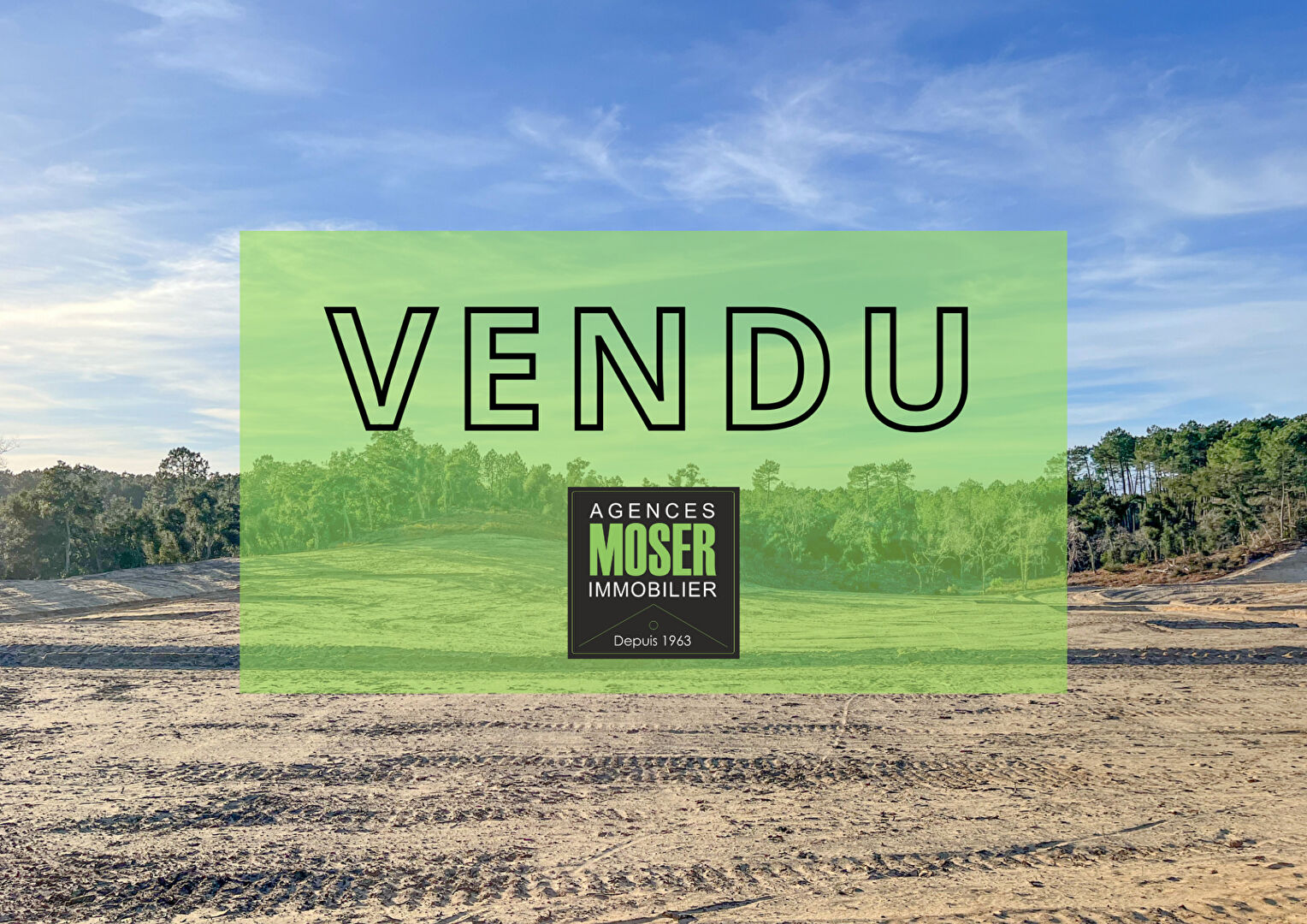 Vente - Terrain - LABENNE