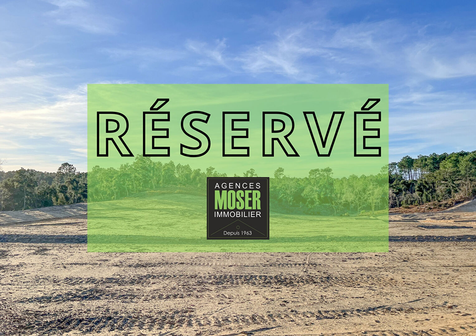 Vente - Terrain - LABENNE