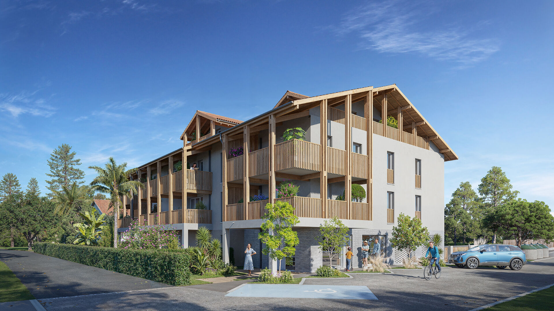 Vente - Appartement - SEIGNOSSE