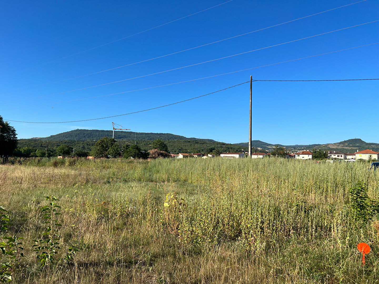 Photo Terrain Aubière 704 m2 image 2/4