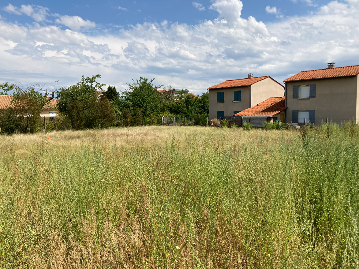 Photo Terrain Aubière 704 m2 image 3/4