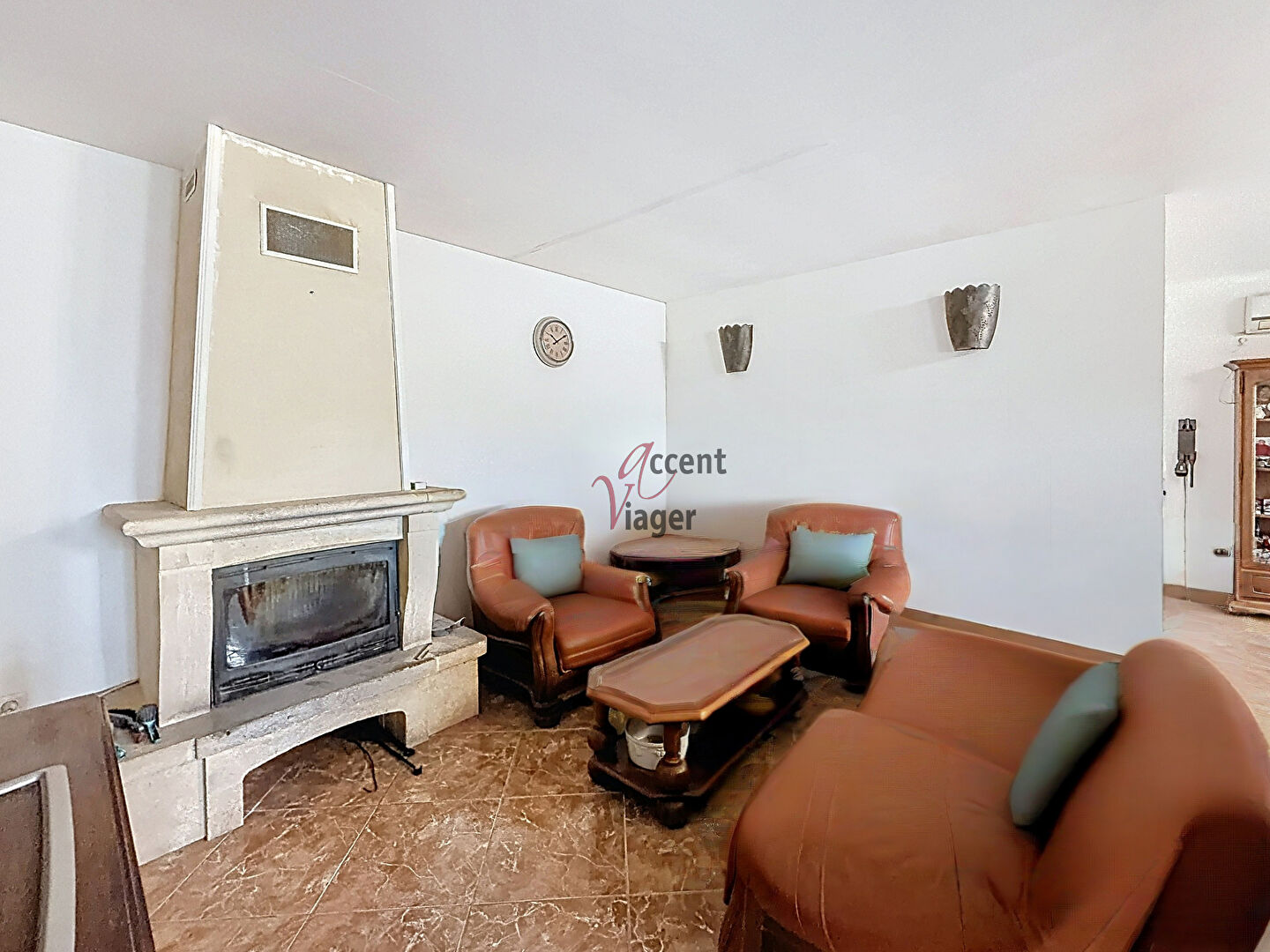A vendre en viager occupé maison en campagne de Saint Andiol.