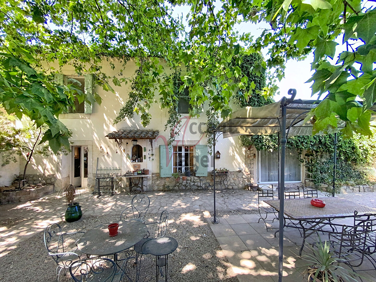 EXCLUSIVITÉ ACCENT IMMOBILIER MAS EN VIAGER OCCUPÉ