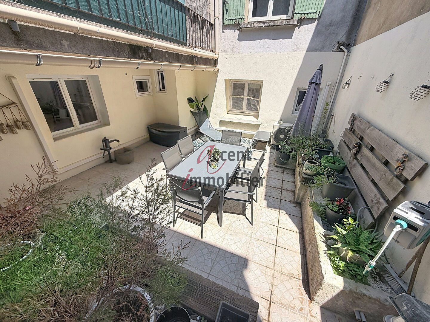 Appartement de 76 m² avec Terrasse à Saint Andiol