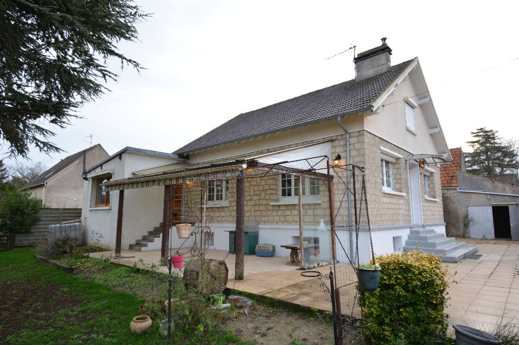 Maison St Martin la Garenne, 5 pièces, 821 m² terrain SaintMartinla