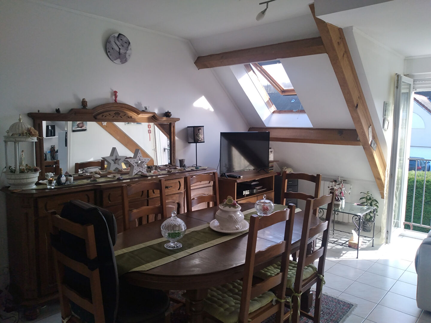 Appartement Mezieres Sur Seine 3 pièce(s) 50.27 m2