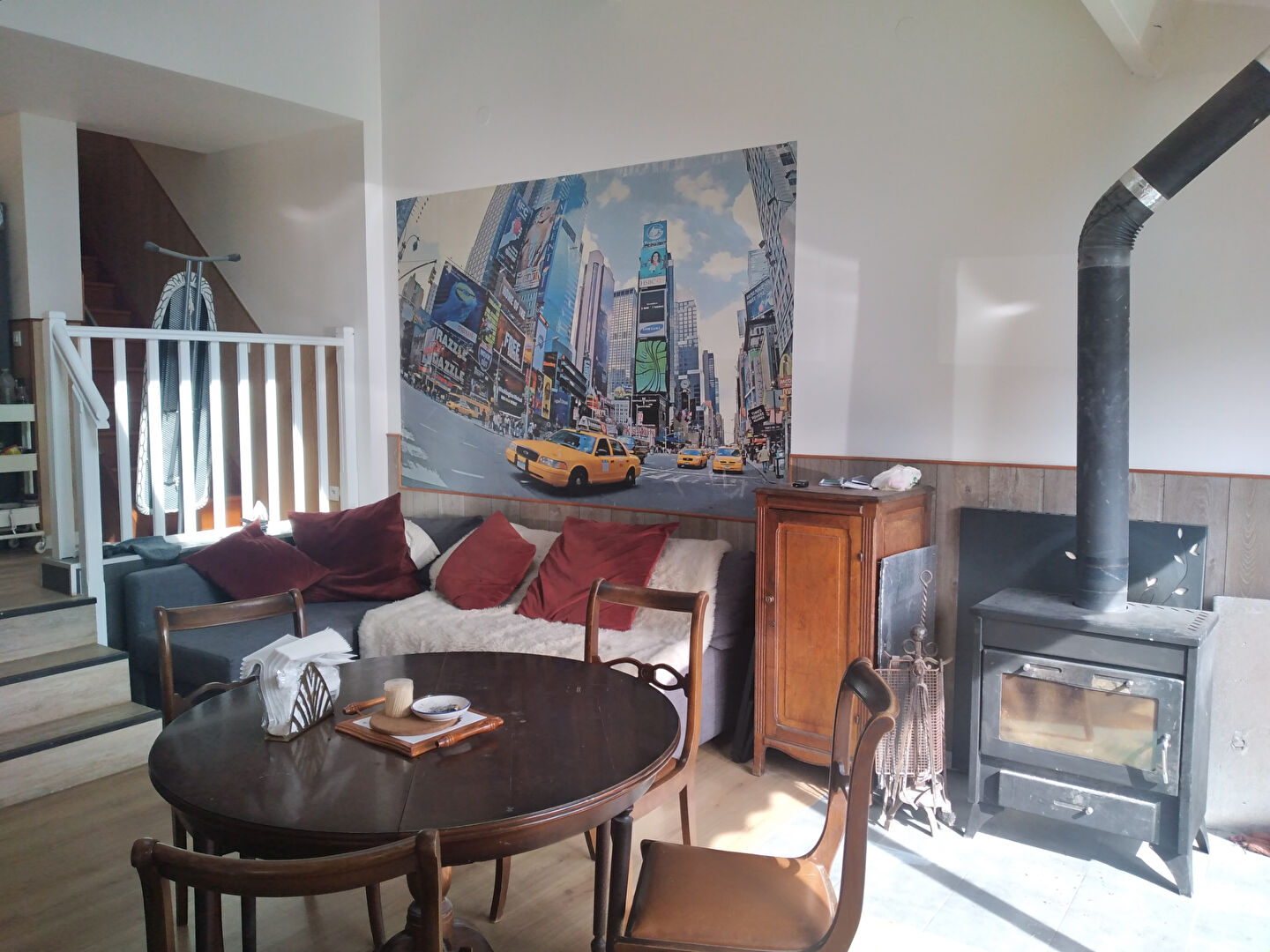 Photo MAISON  appartement triples 80 M²  3 chambres jardinet MEZIERES SUR SEINE image 5/6