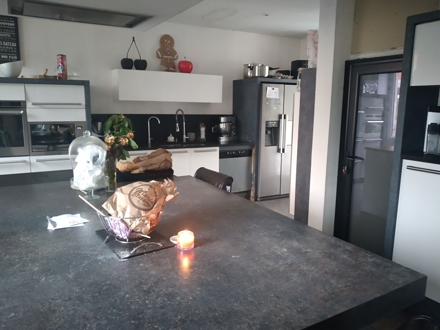 Photo Grande maison  familiale155 M²  Mezieres sur seine centre  5 Chambres image 2/6