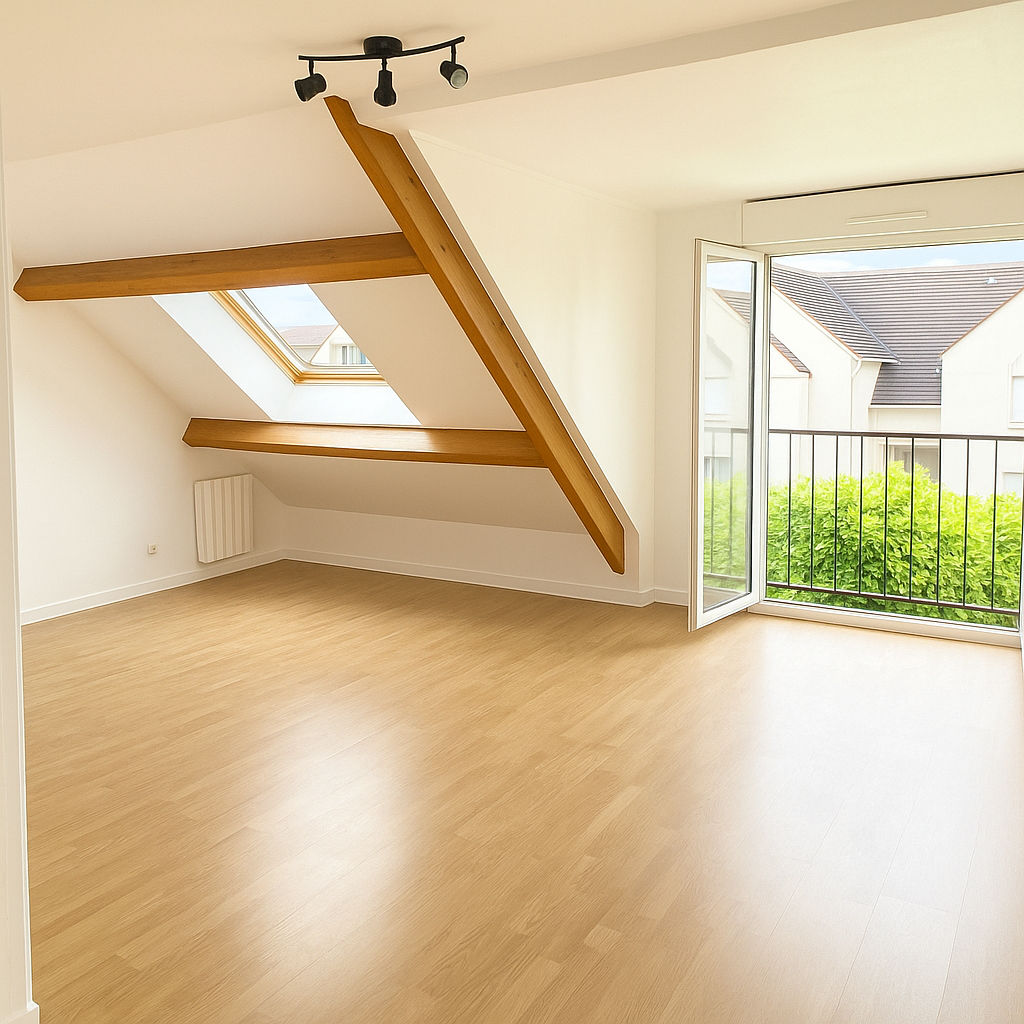 Photo APPARTEMENT F2 MEZIERES SUR SEINE 2 PLACES DE PARKING AU CALME image 2/5