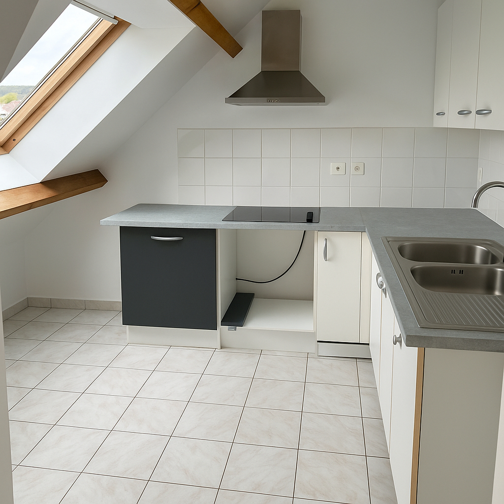 Photo APPARTEMENT F2 MEZIERES SUR SEINE 2 PLACES DE PARKING AU CALME image 4/5