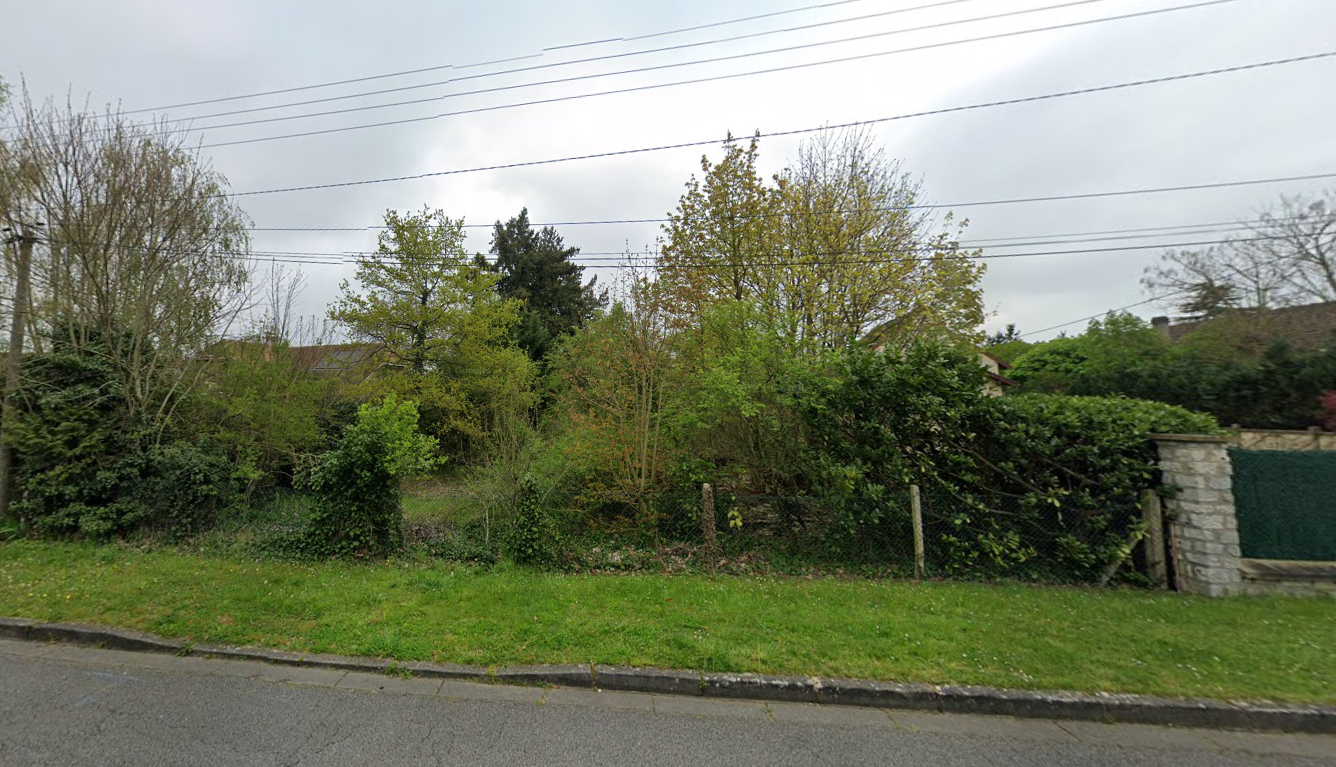 Terrain Mousseaux Sur Seine 2005 m2