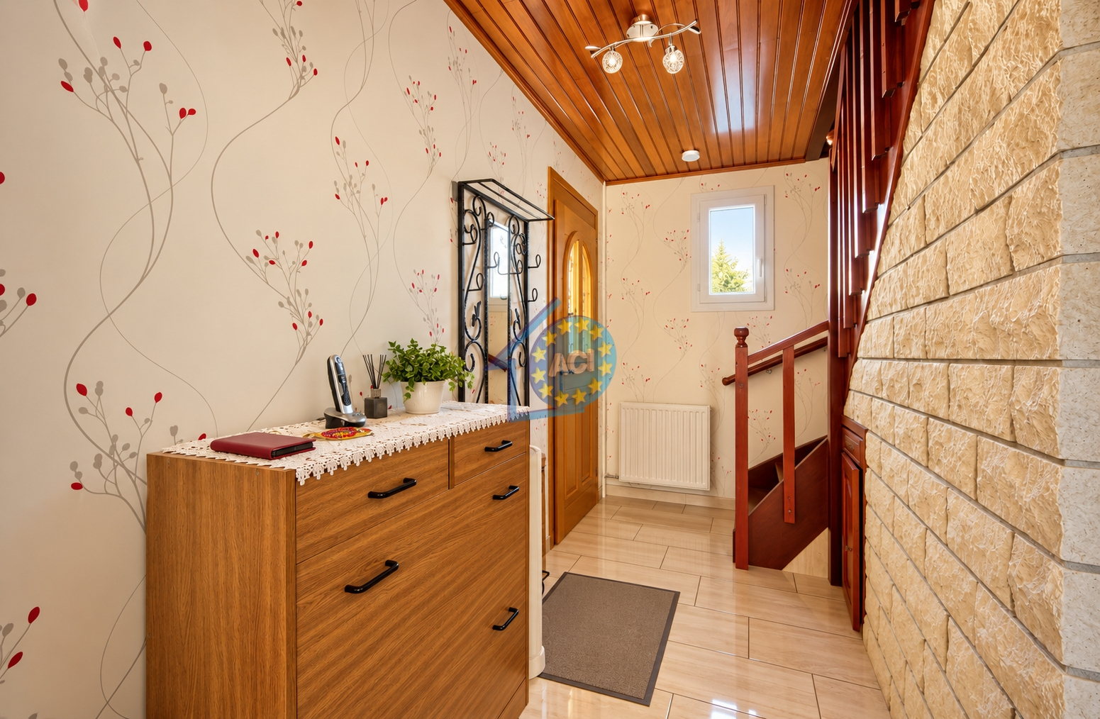 Maison Magnanville - 3 chambres - 103 m² hab - 250 m² terrain - garage