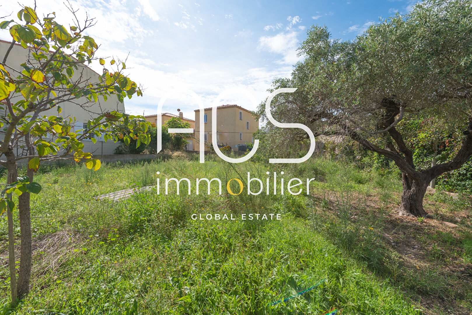 Achat Vente Terrain Châteauneuf Les Martigues 1039 M²