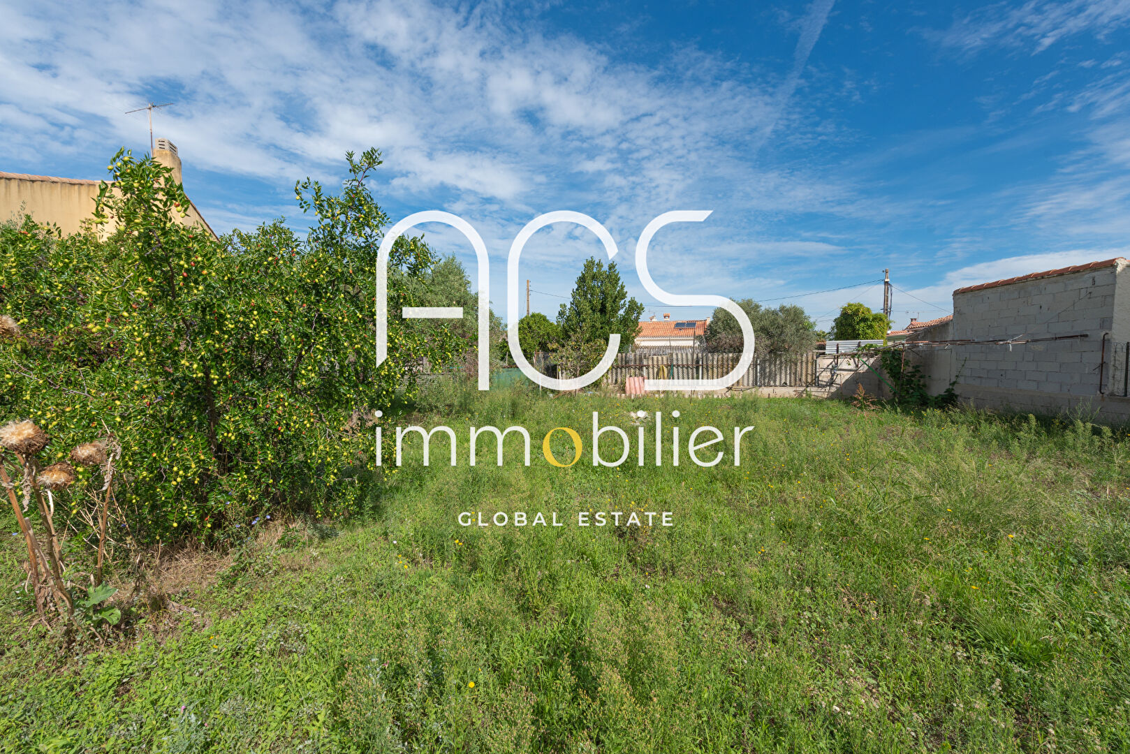 Photo Achat Vente Terrain Châteauneuf Les Martigues 1039 M² image 2/4