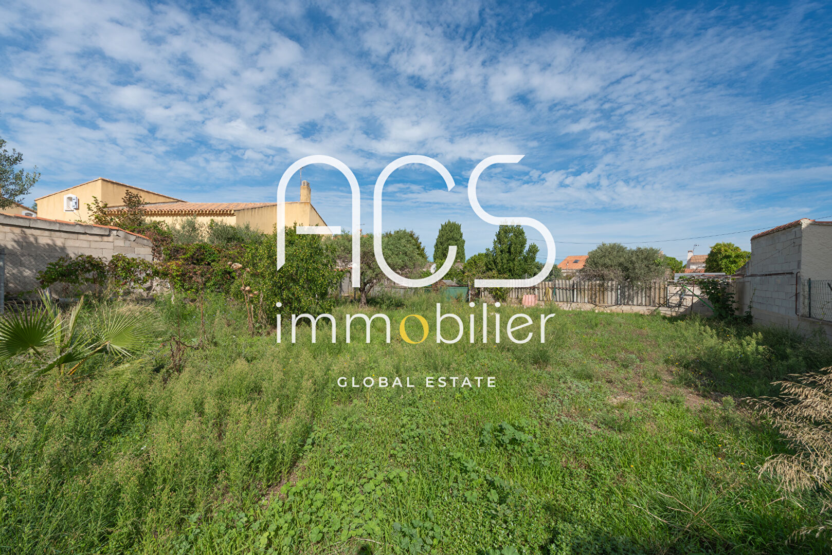 Photo Achat Vente Terrain Châteauneuf Les Martigues 1039 M² image 4/4