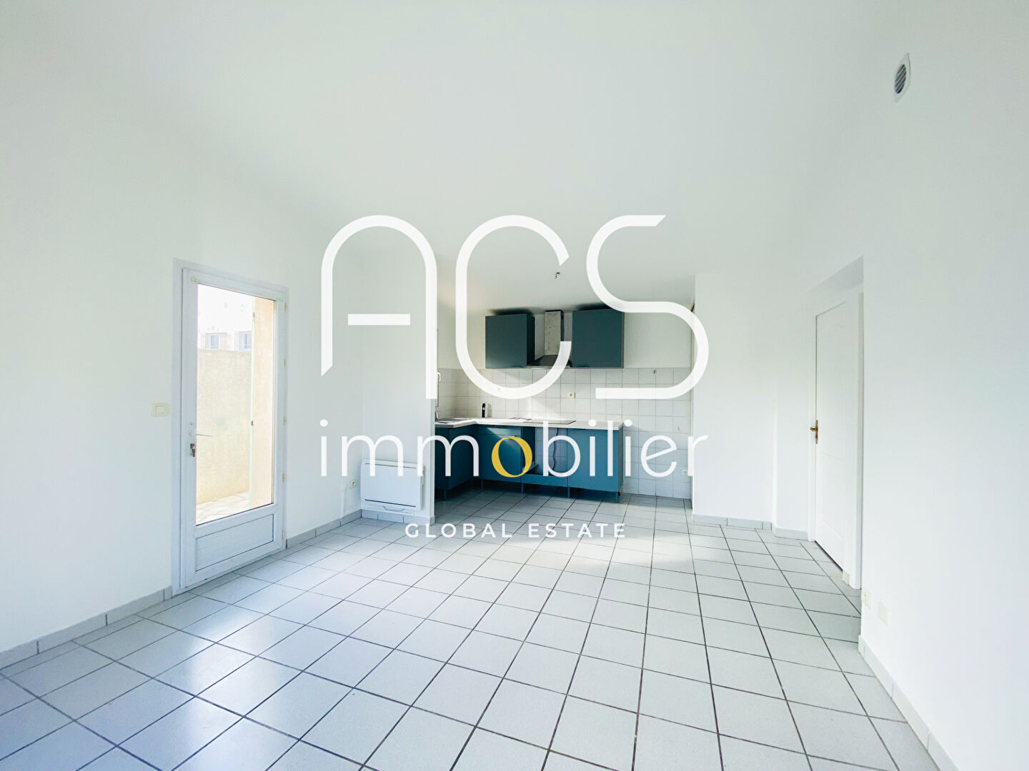 Pavillon de type 2 avec terrasse sur Châteauneuf les Martigues