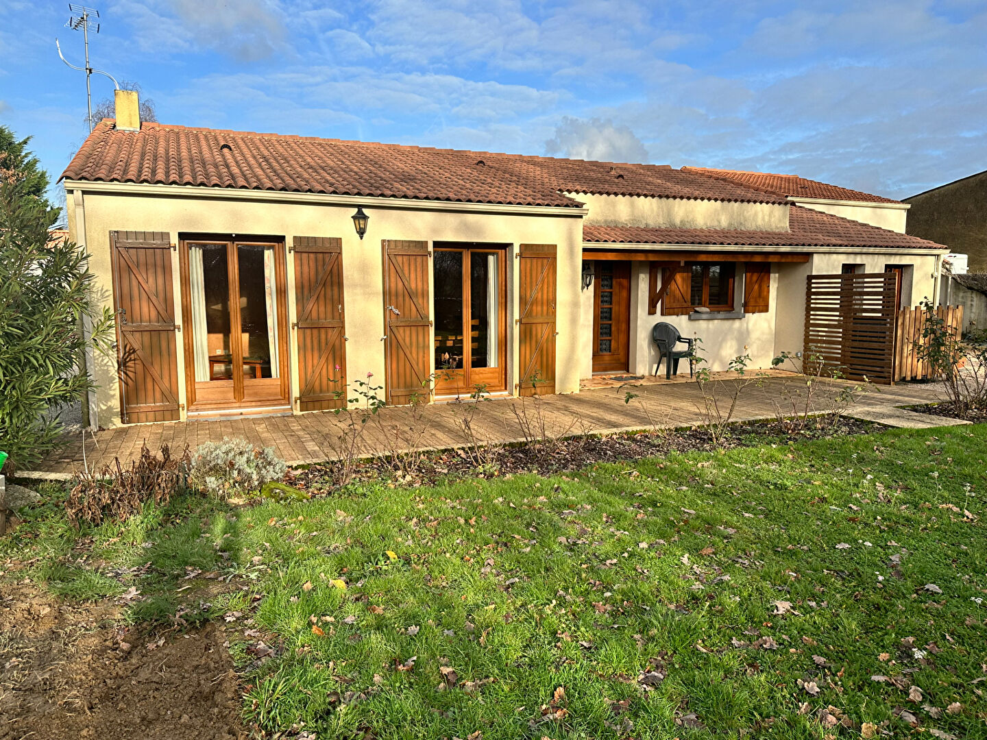 LA GENETOUZE - MAISON DE PLAIN-PIED