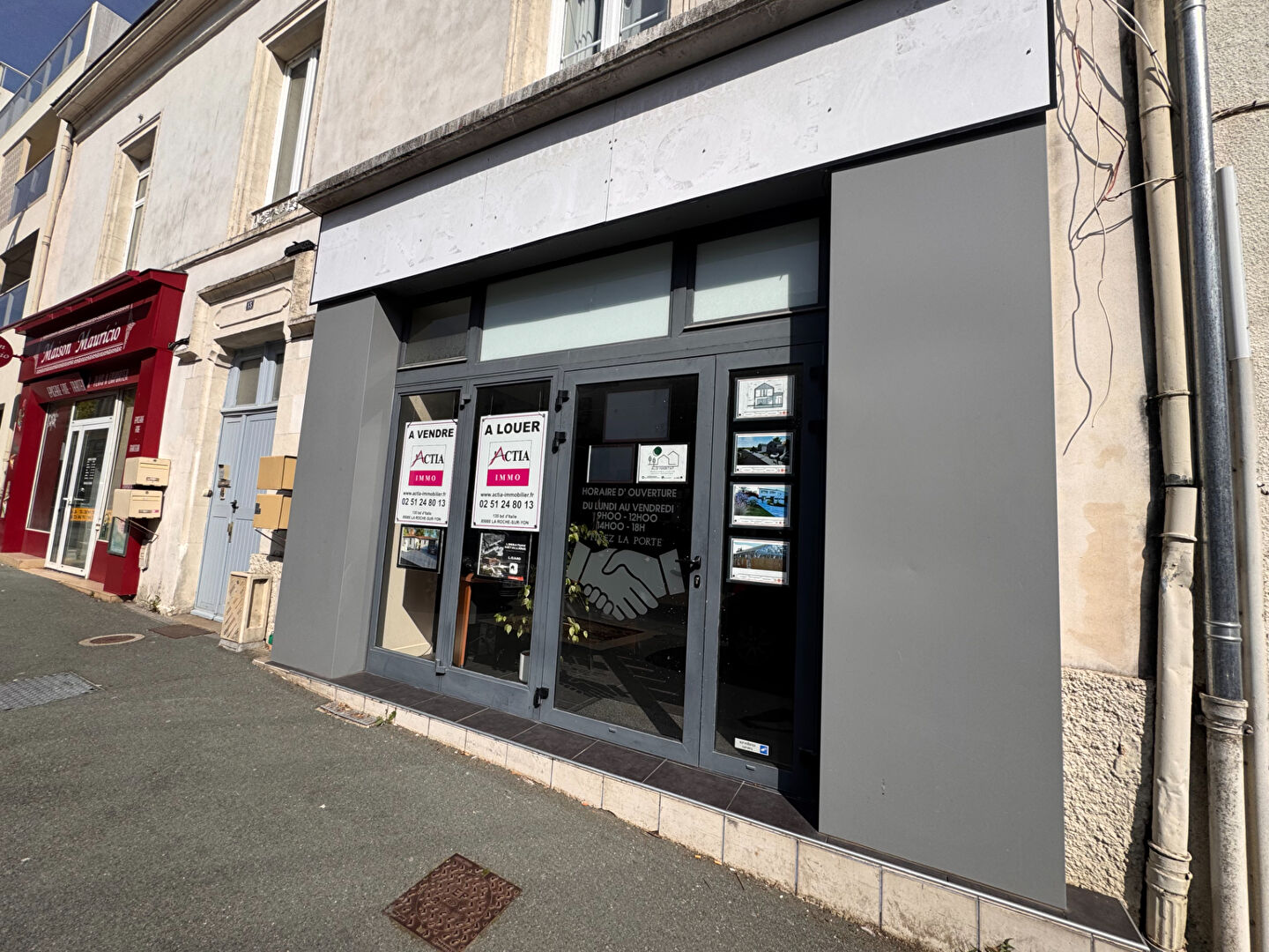 Agence immobilière de 
 ACTIA IMMO La roche sur yon - ACTIA IMMO 
