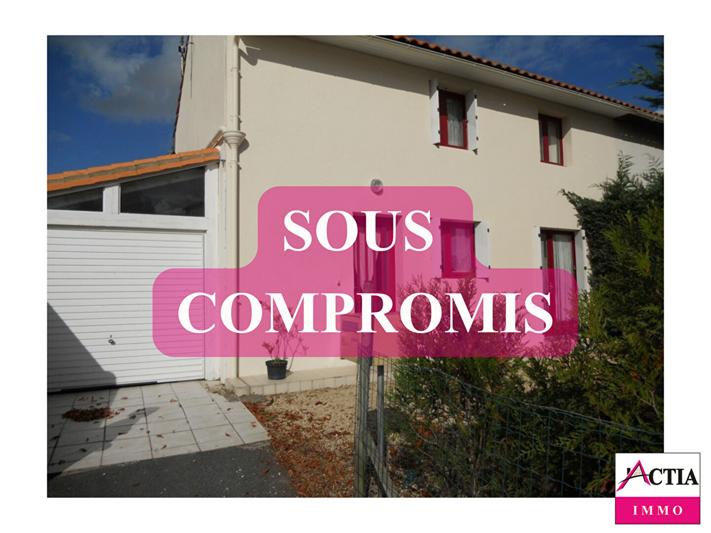 Agence immobilière de 
 ACTIA IMMO La roche sur yon - ACTIA IMMO 
