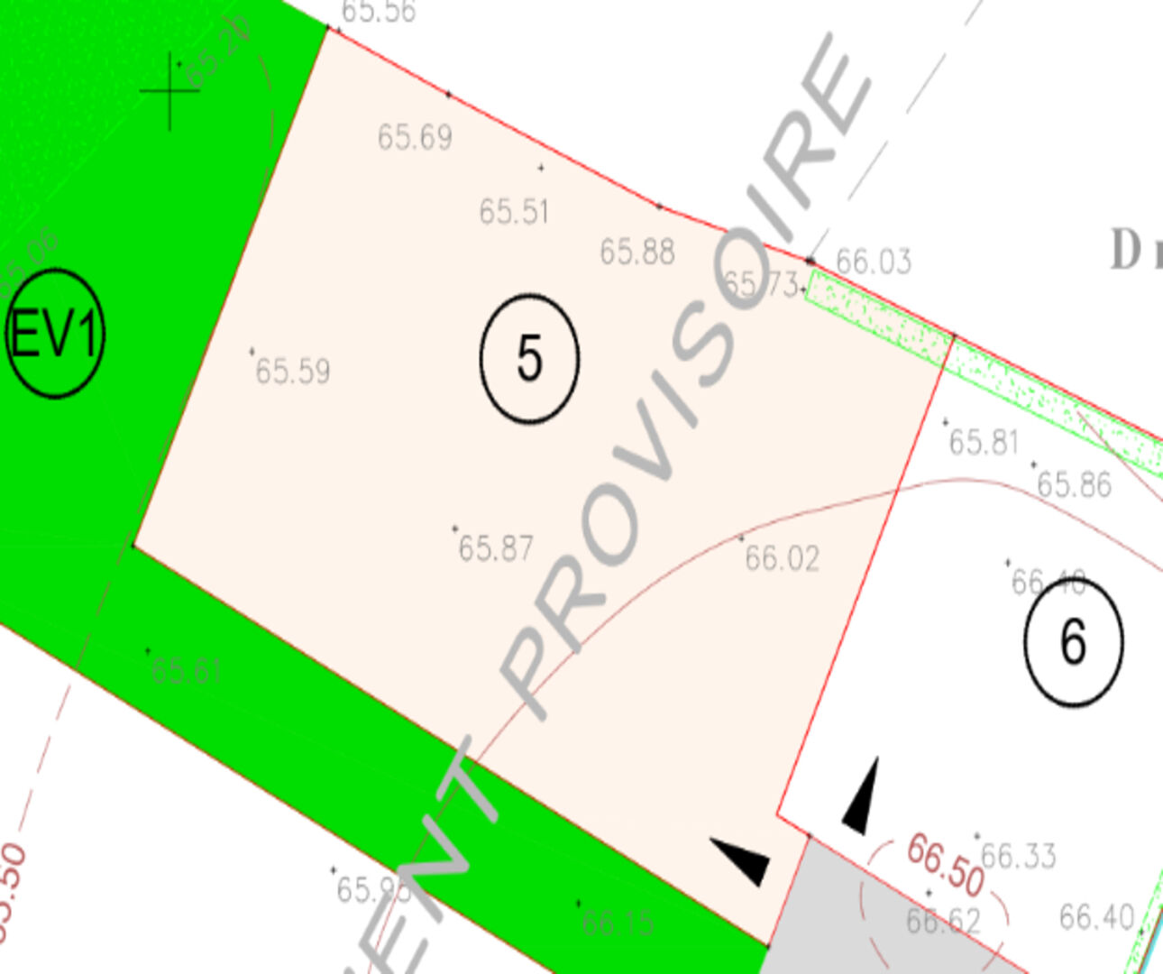 Photo A 5 MIN DE LA ROCHE SUR YON - TERRAIN 564 M² - VIABILISE image 3/3